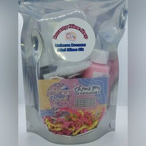 Unicorn Dreams Mini Slime Kit
